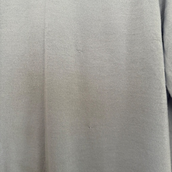 Universal Standard Featherweight Merino Sweater Blue S (14-16) - Picture 5 of 7